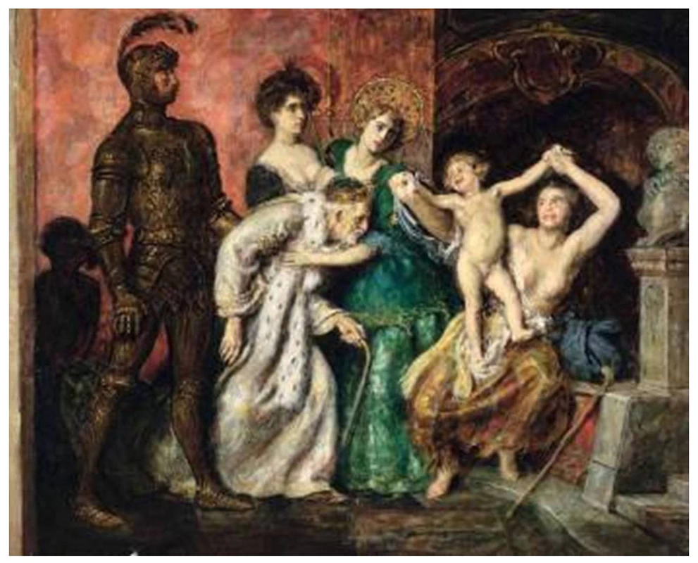 Allegoria di vecchi e giovani